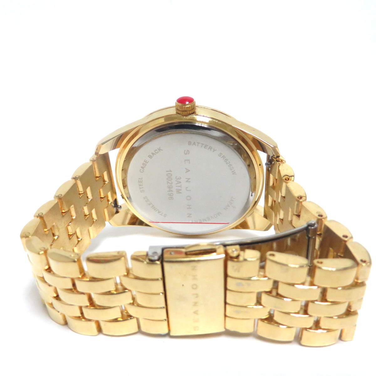 Sean Jean Wrist watch Sean Jean Gold Plated watch
