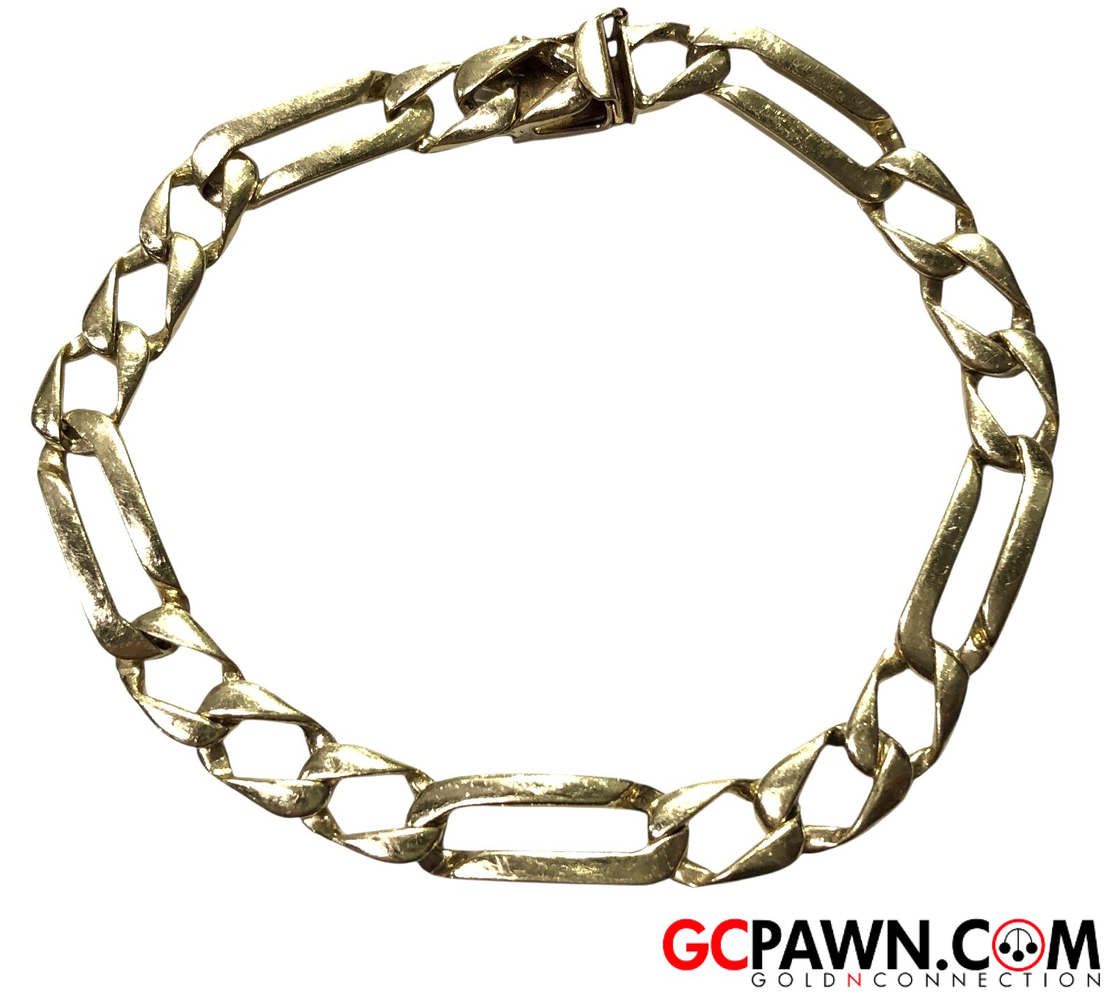 Unisex Bracelet 14kt Yellow Gold 