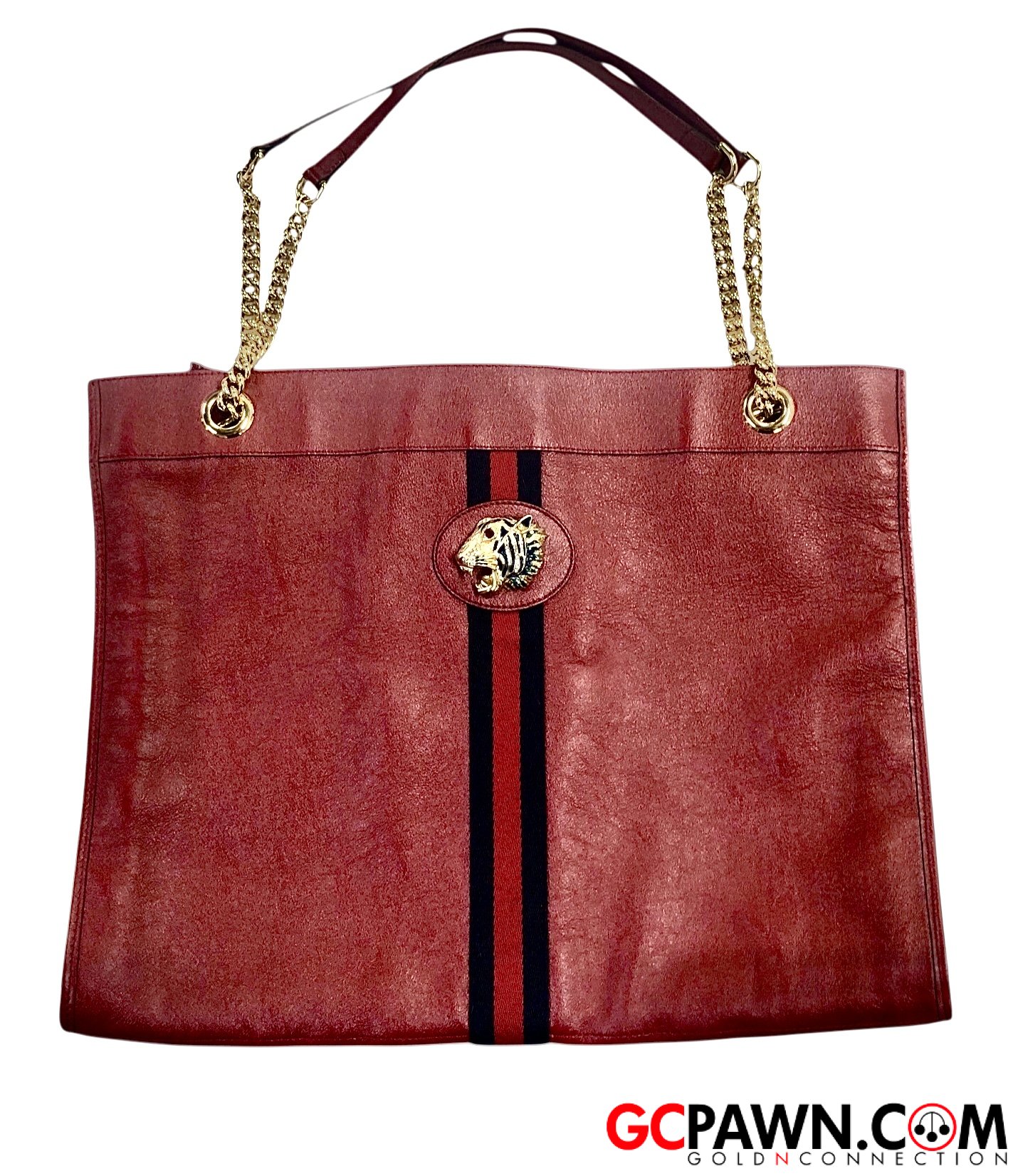 Gucci - Rajah Chain Tote