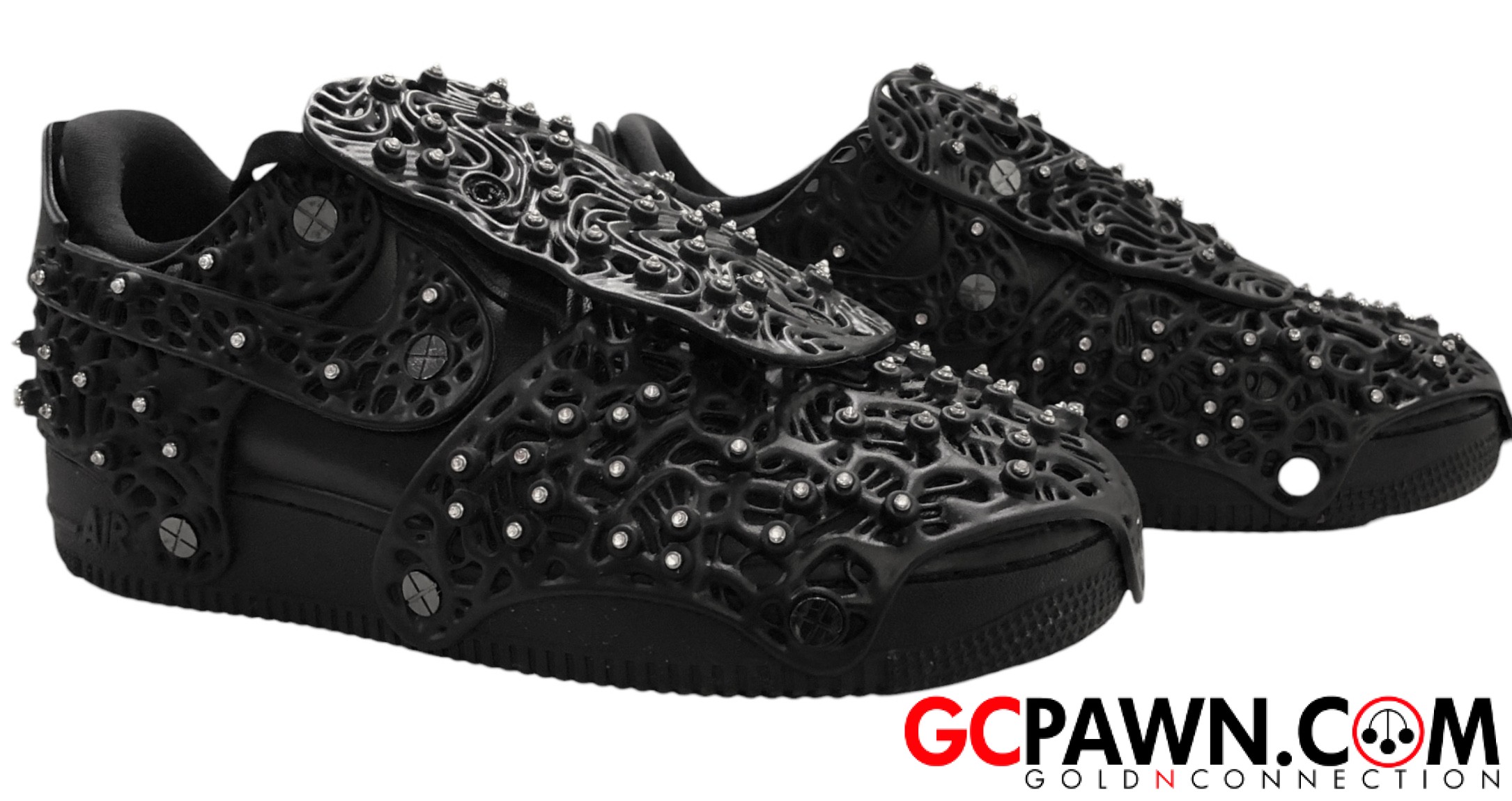 Nike - CV7668-001 Air Force 1 Low Swarovski