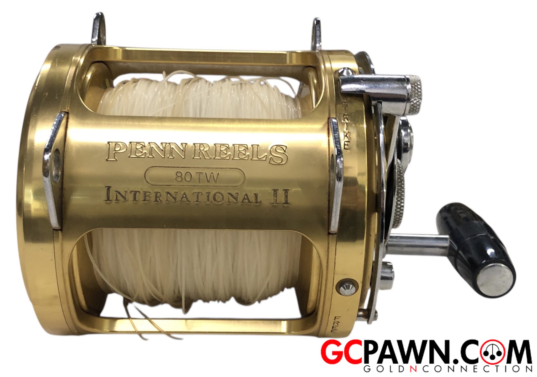 Penn - International II 80TW