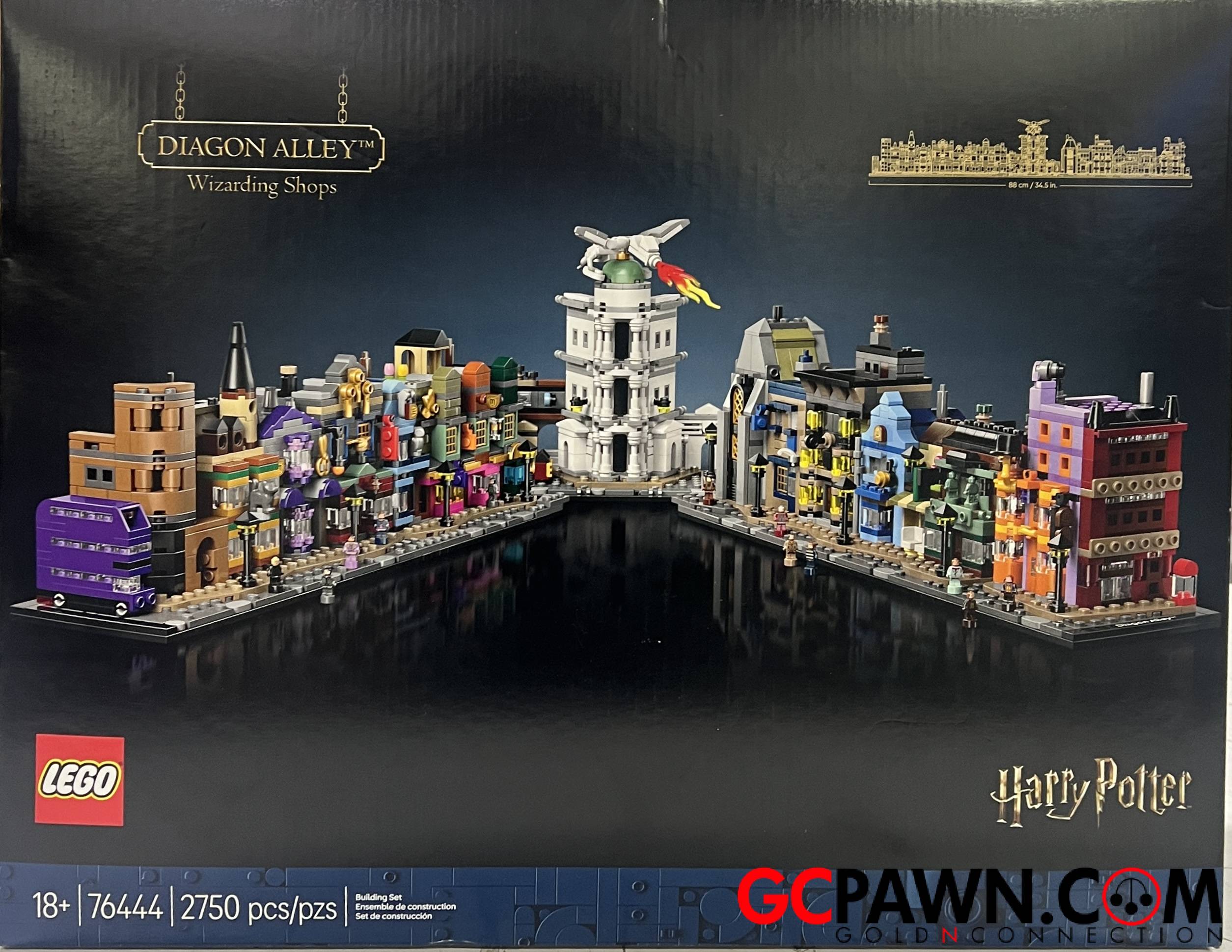 Lego - Diagon Alley 76444 (6526345)