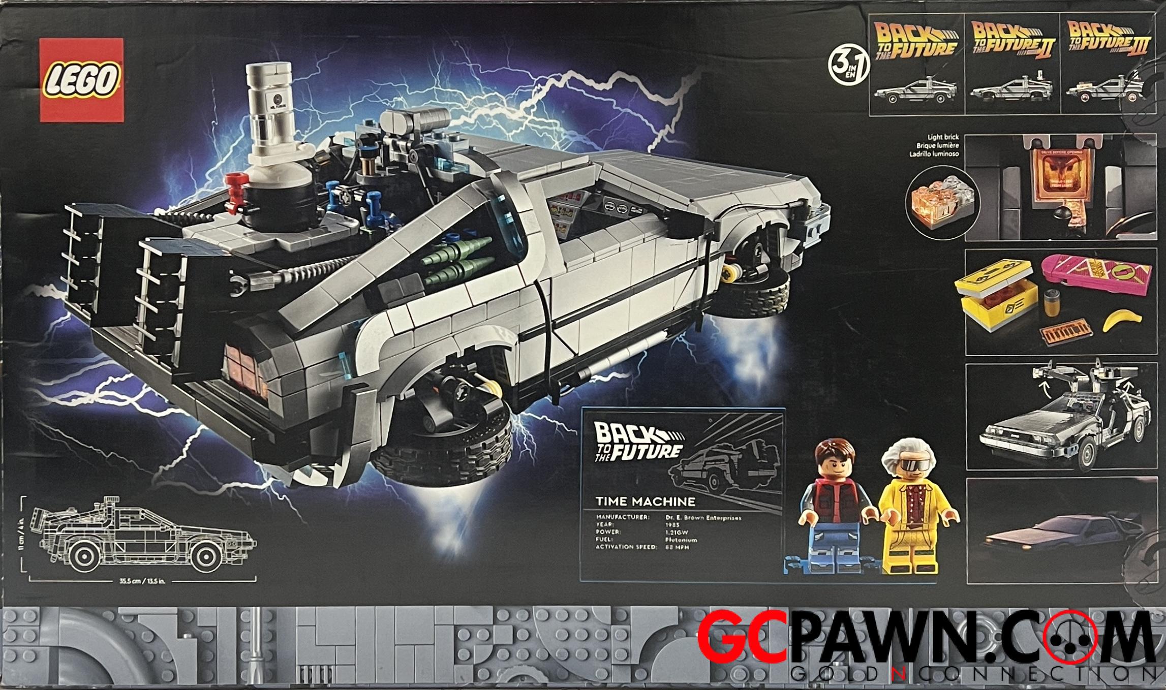 Lego - Back To The Future 10300