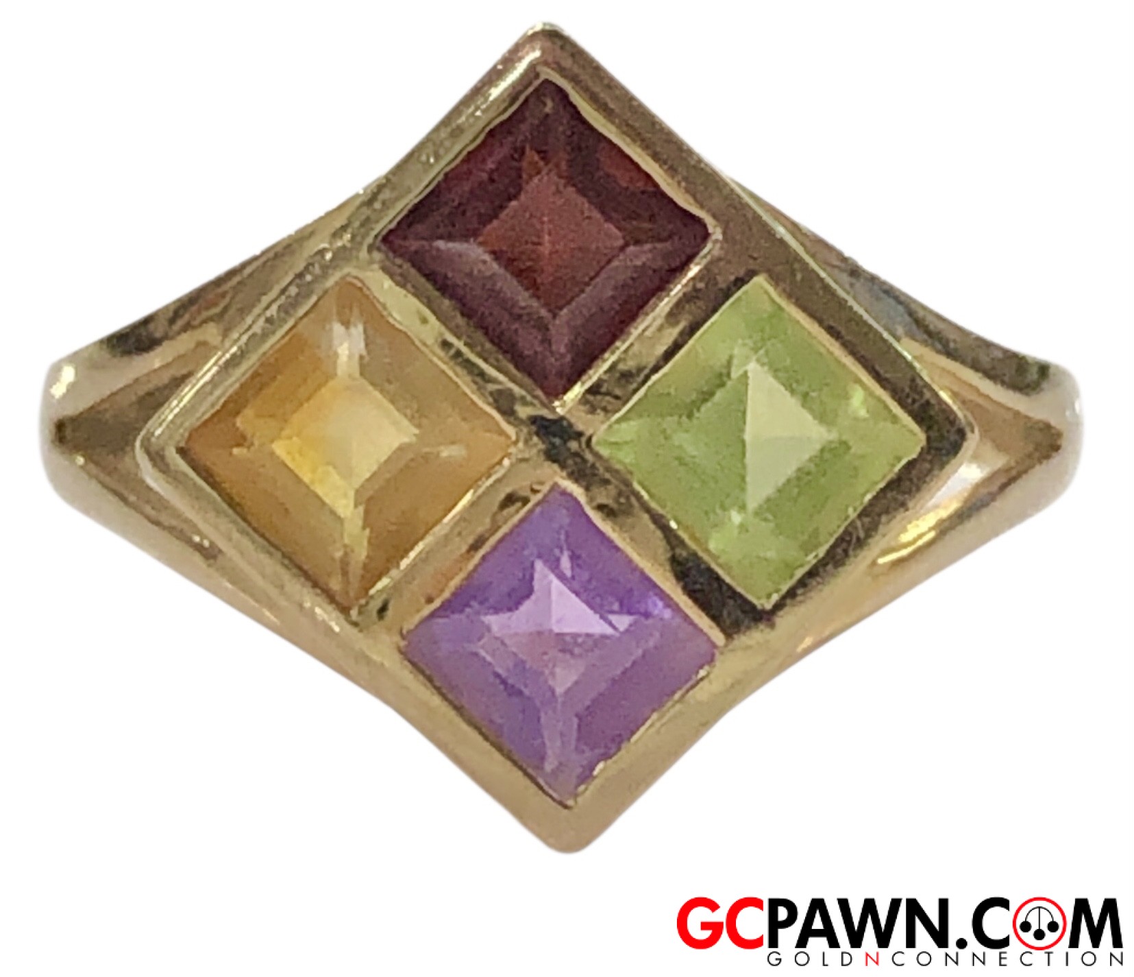 Women's Fashion Ring 14kt Yellow Gold 