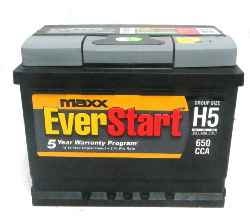 EverStart Maxx Battery MAXXH5