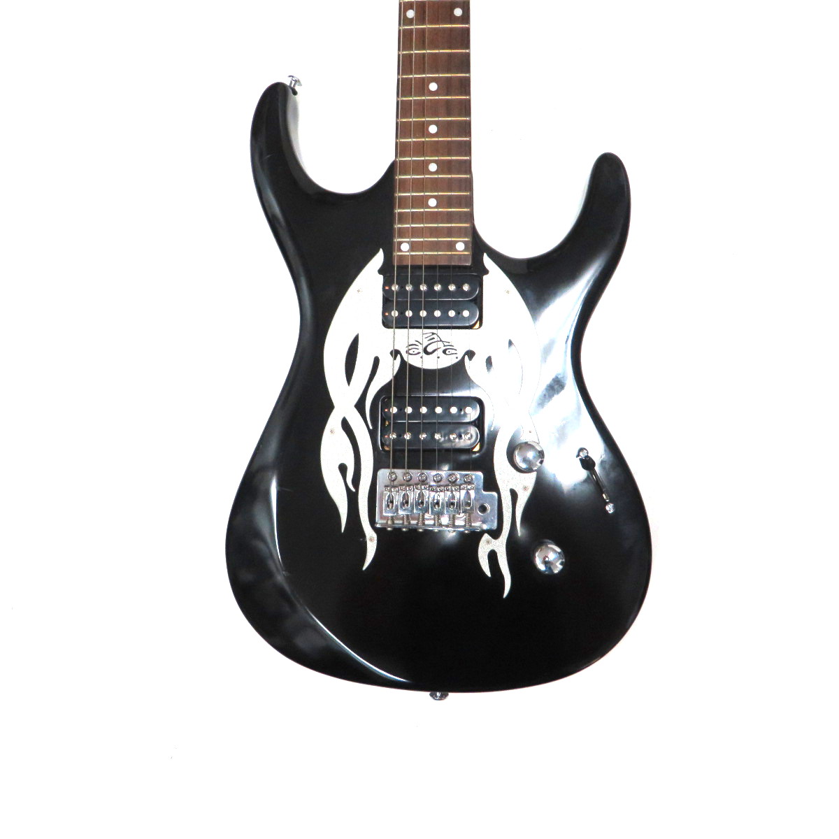 OLP Guitar Electric Orange County Choppers Stratocaster Style