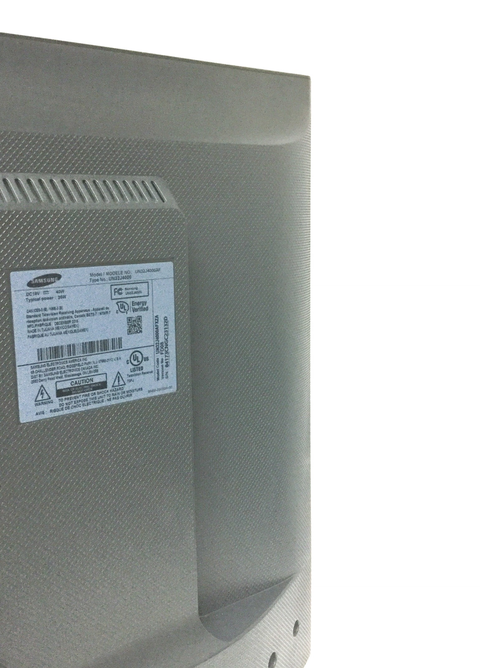 Samsung LCD UN32J4000AF