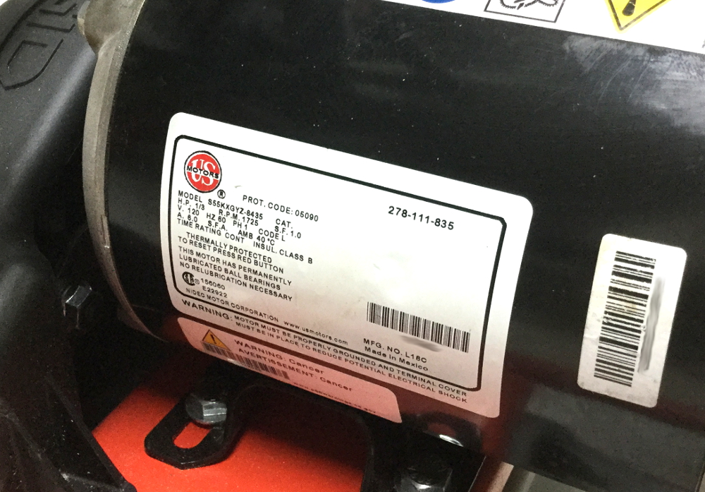 Ridgid Power equipment K400T2