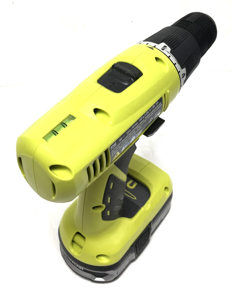 Ryobi Cordless hand tools P209