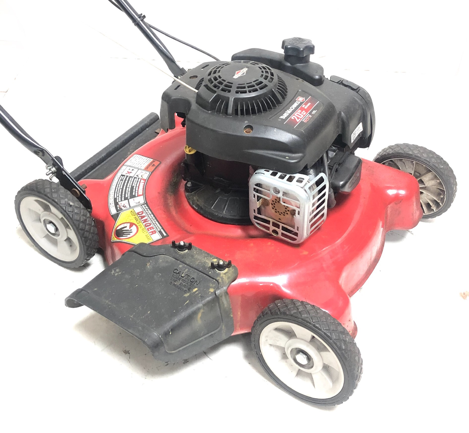 Yard Machines Push lawnmower 11a-02bt729