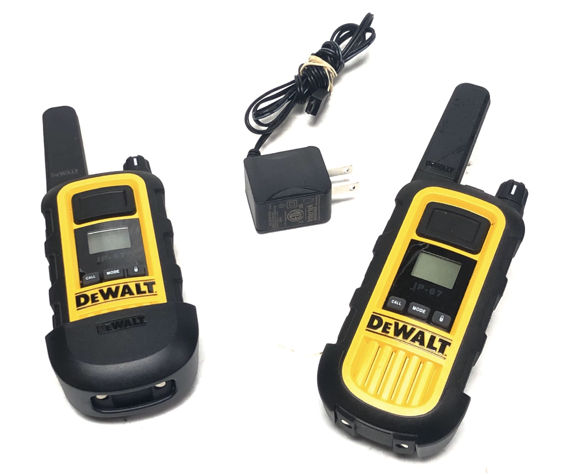 Dewalt 2 way radio IP67
