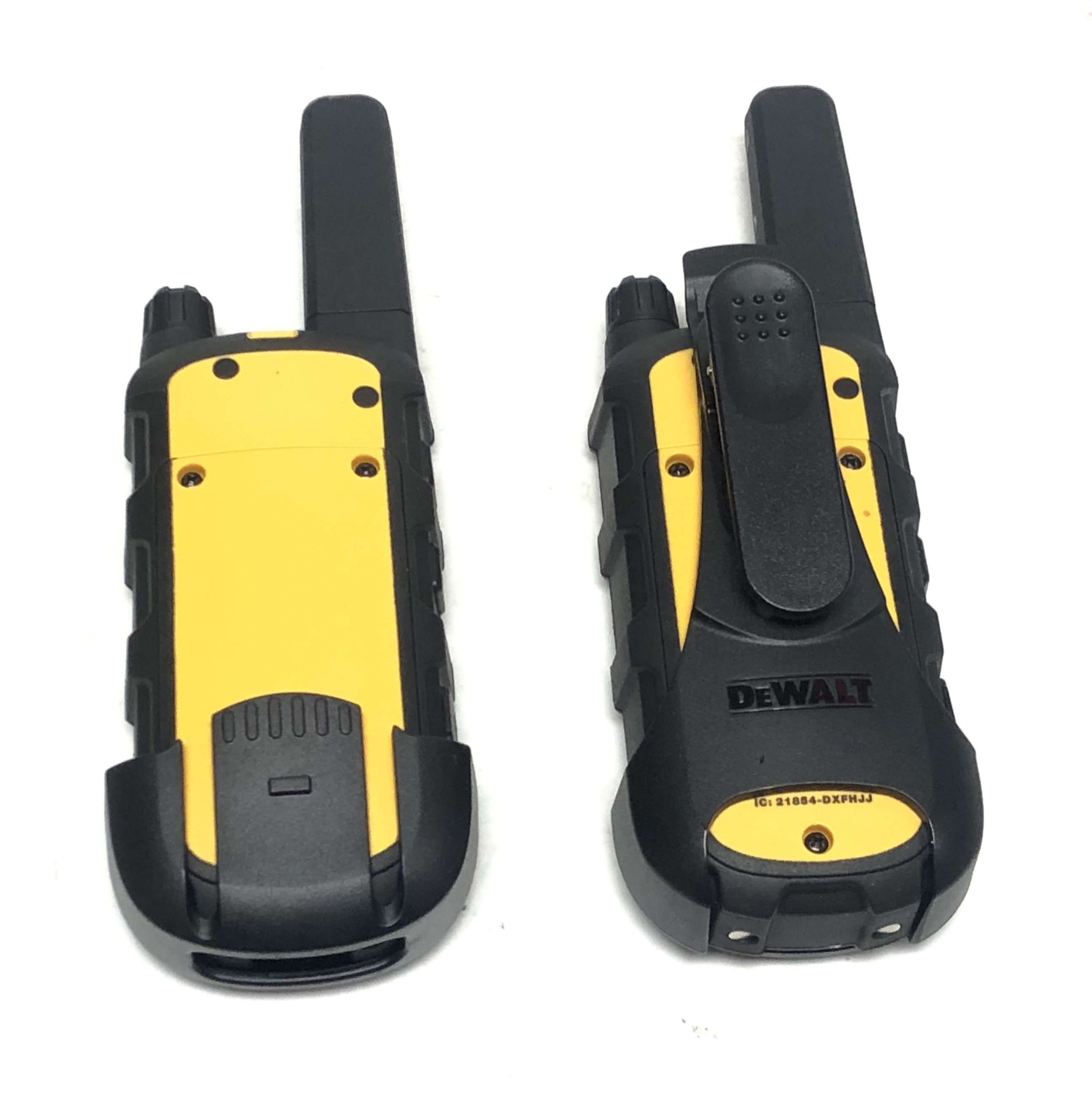 Dewalt 2 way radio IP67