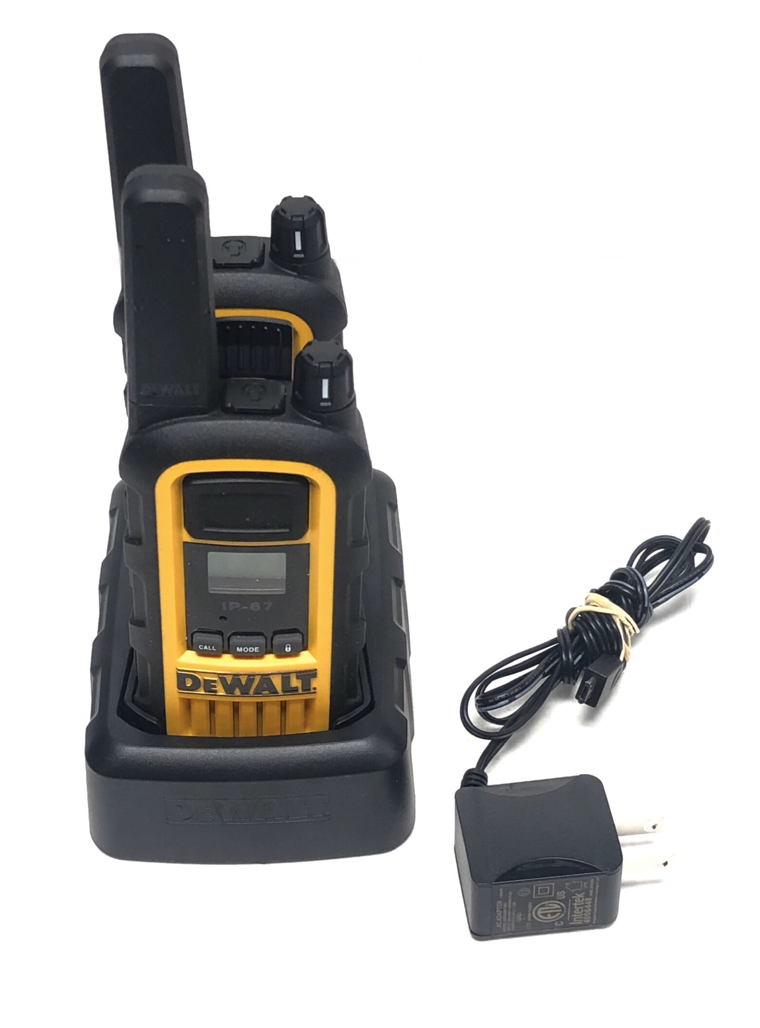 Dewalt 2 way radio IP67