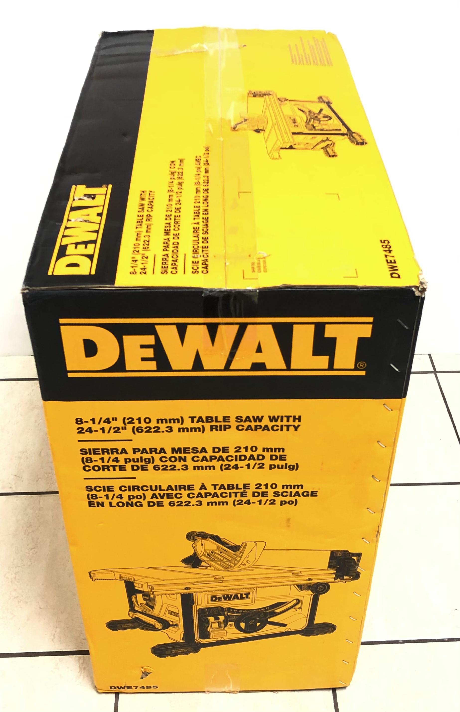 Dewalt Power equipment DWE7485