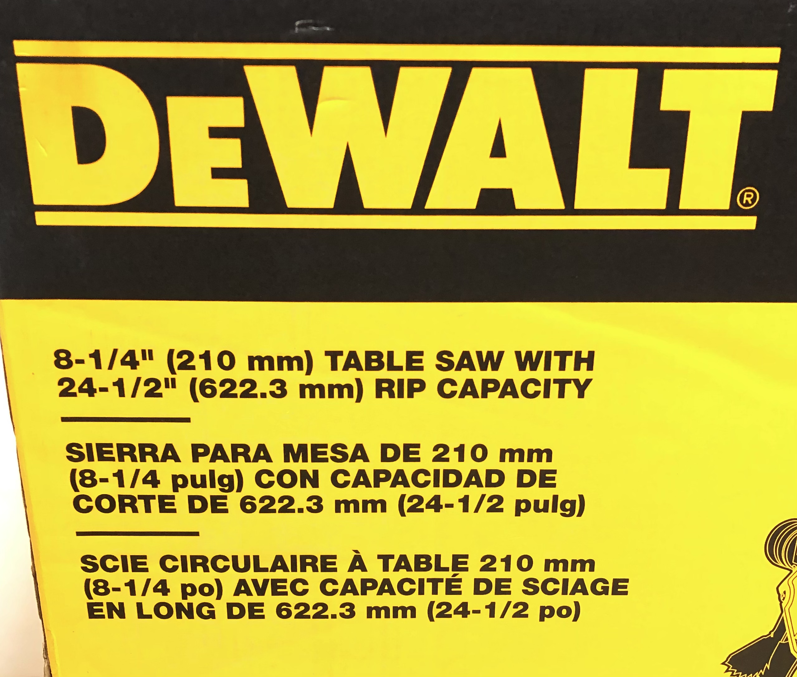 Dewalt Power equipment DWE7485