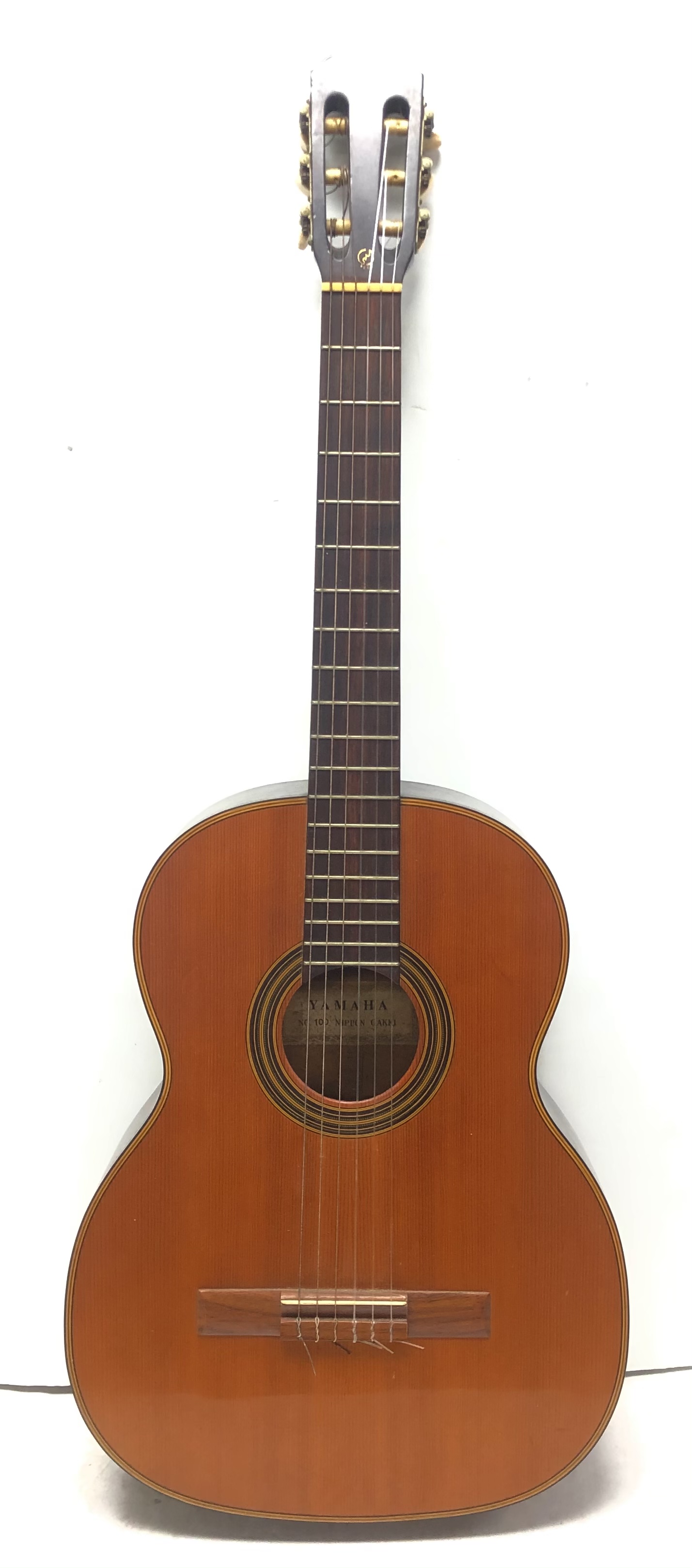 Yamaha Guitar - Acoustic No. 100 Nippon Gakki