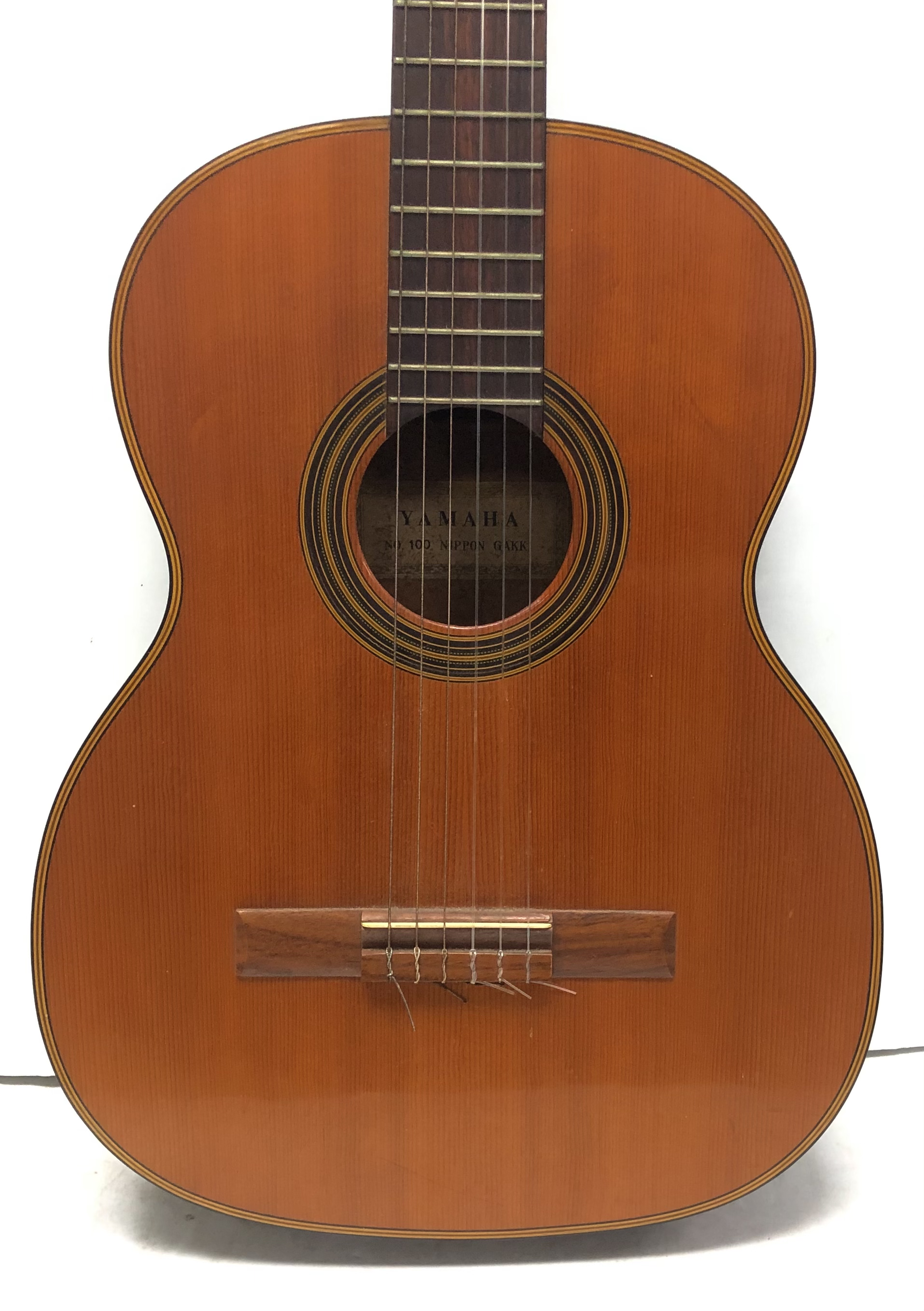 Yamaha Guitar - Acoustic No. 100 Nippon Gakki