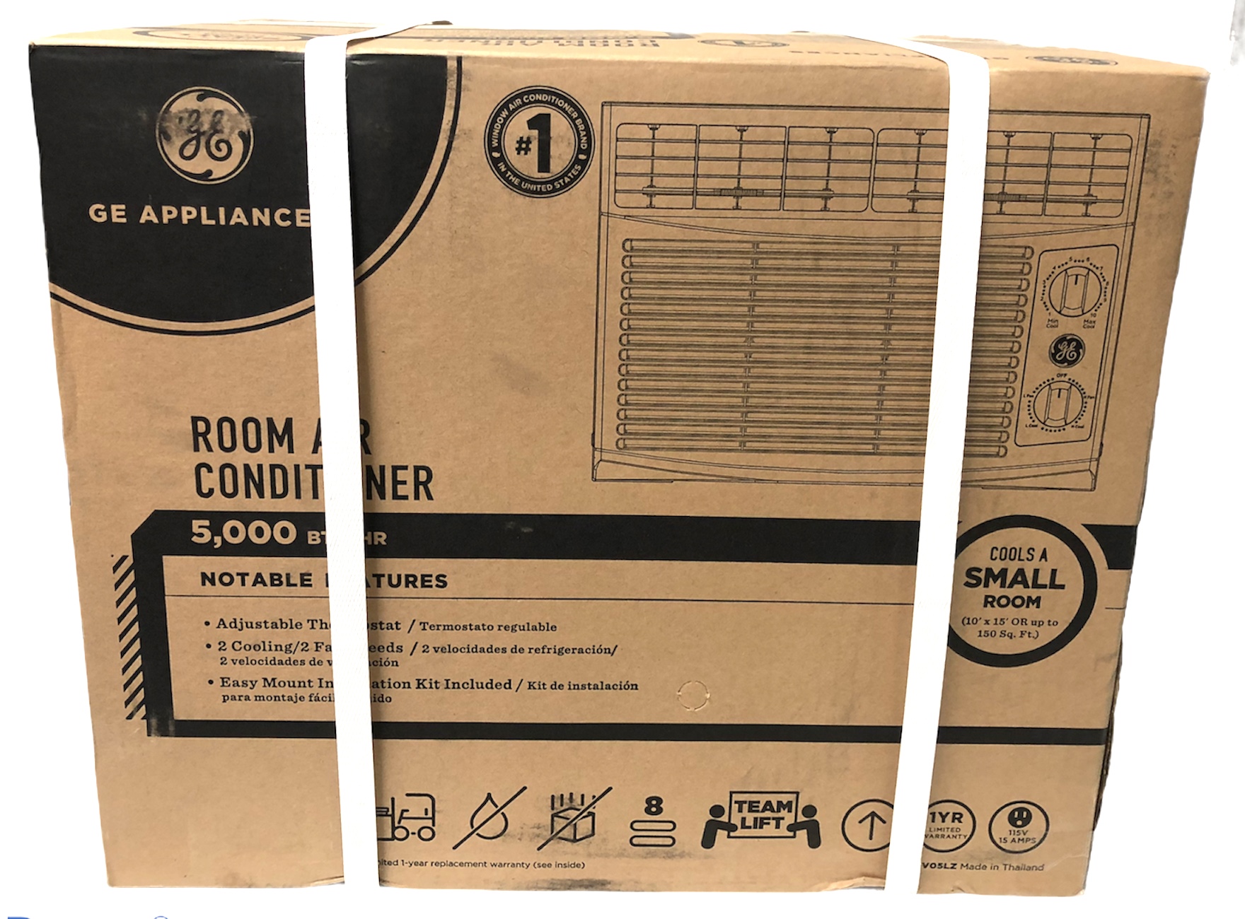 GE Air conditioner window unit AHV05LZ