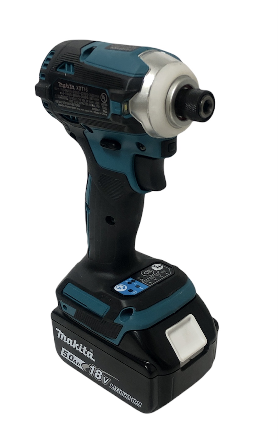 Makita Cordless hand tools XDT16