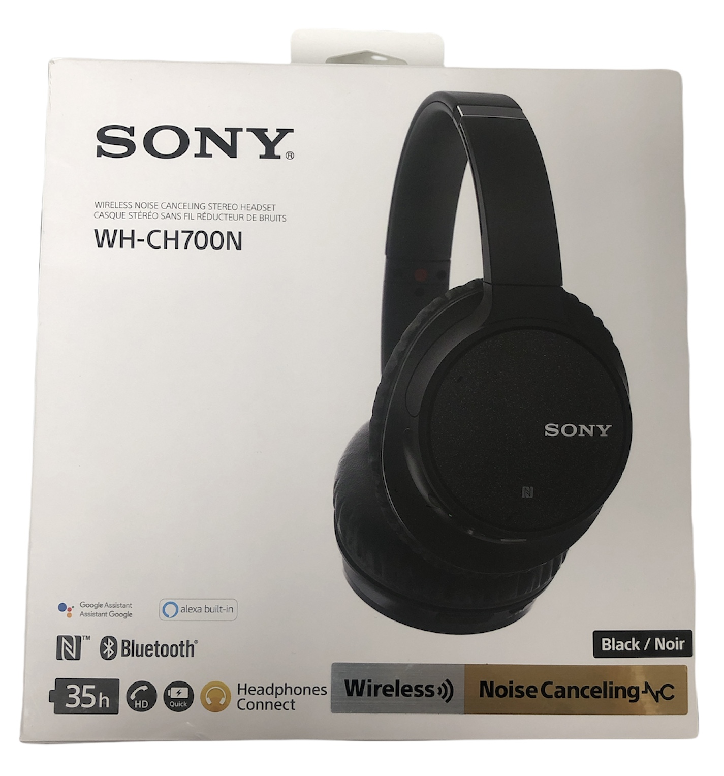 Sony Headphones WHCH700N