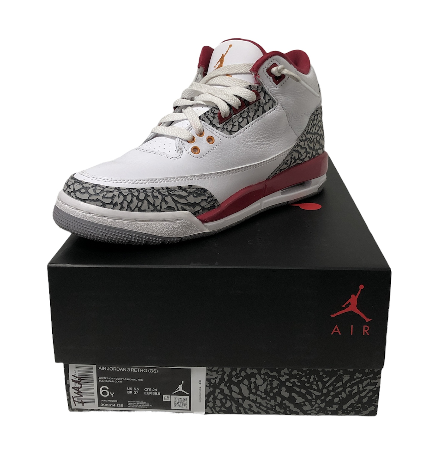 Nike Shoes Jordan 3 Retro Cardinal