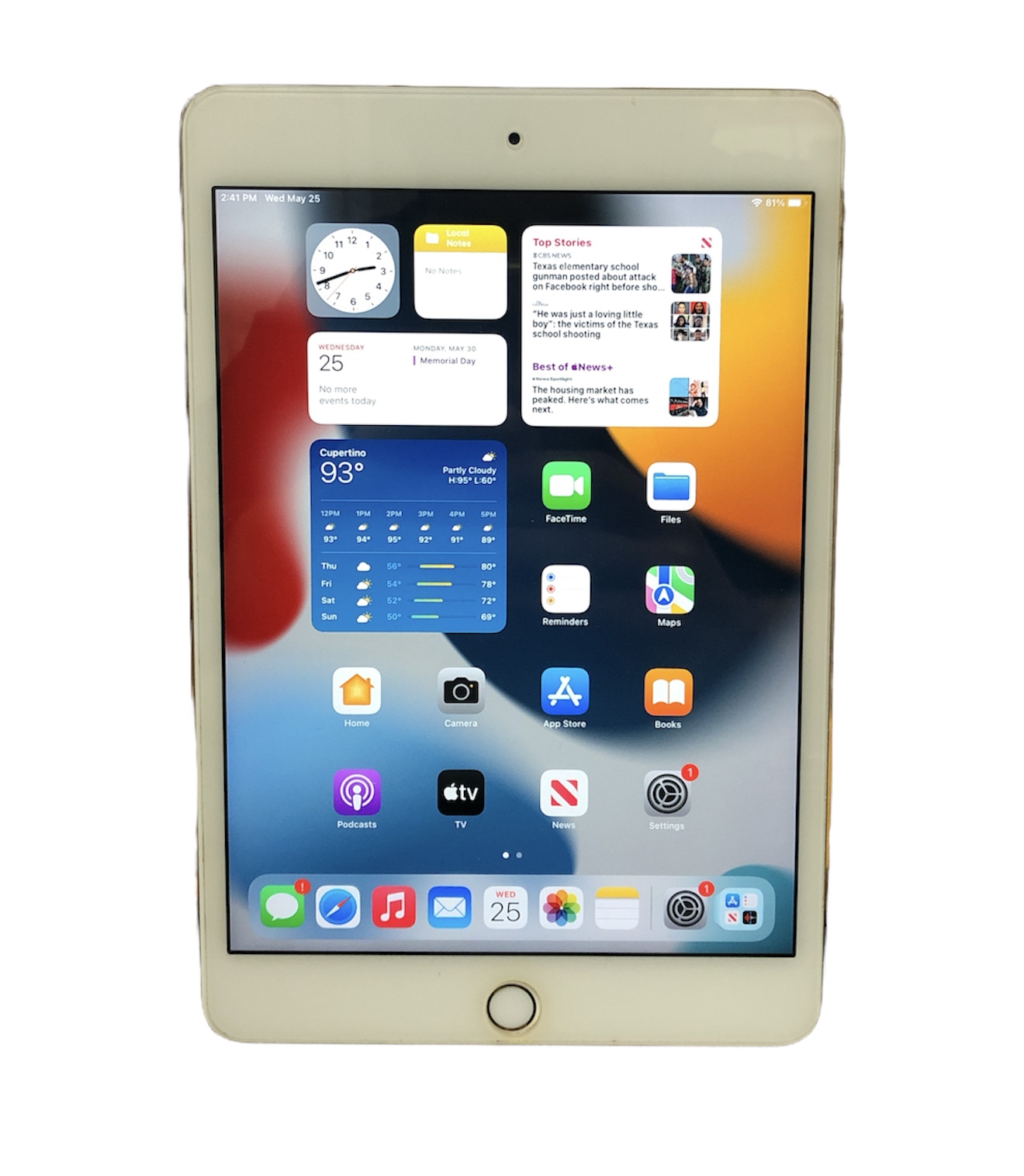 Apple Tablet MK9Q2LL/A