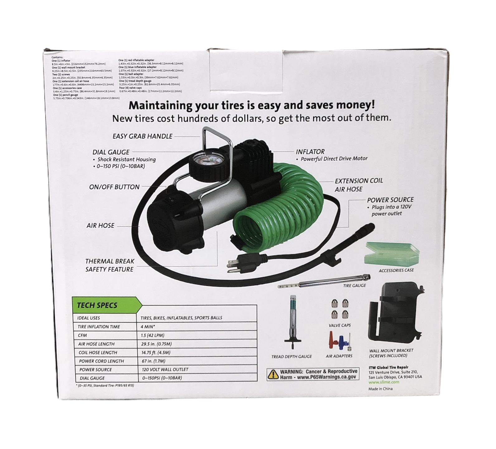 Slime Auto service tools 40045