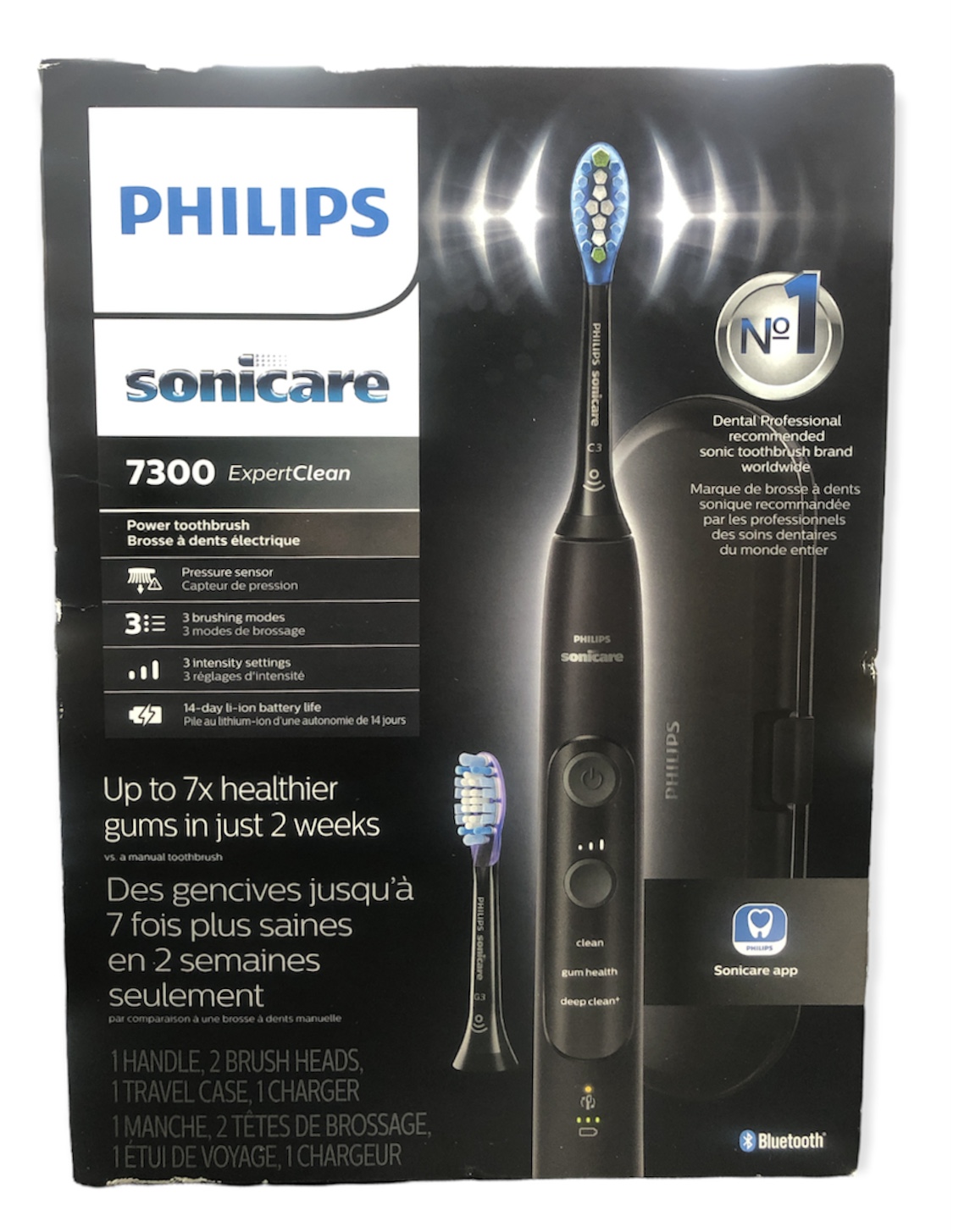 Philips Toothbrush 7300