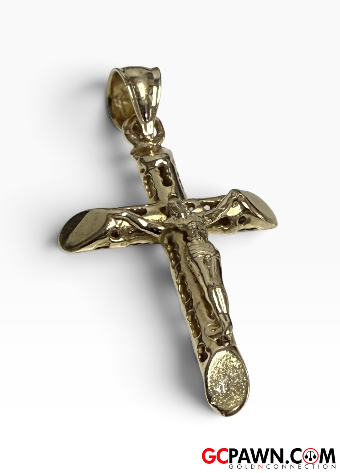View product details for Unisex Pendant 10kt Yellow Gold 