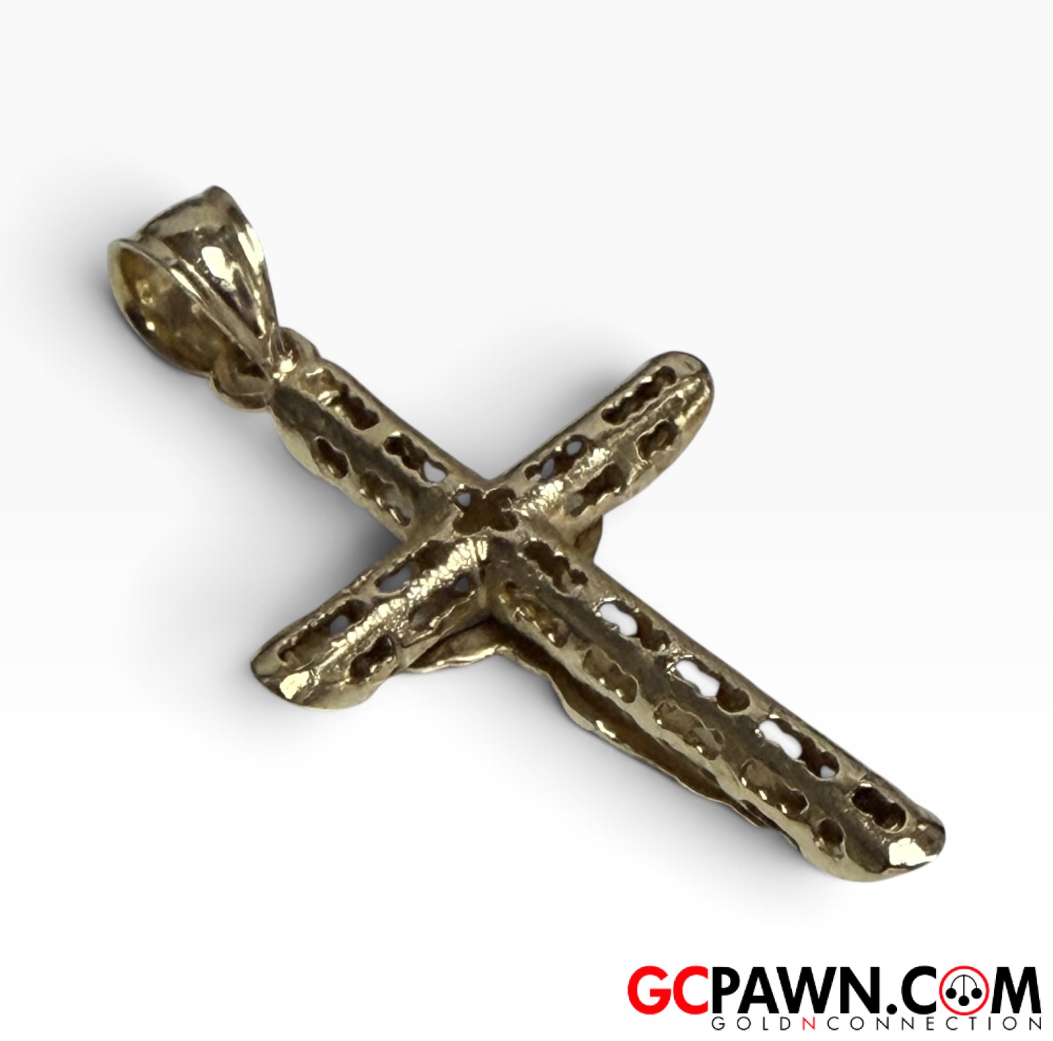 Unisex Pendant 10kt Yellow Gold 