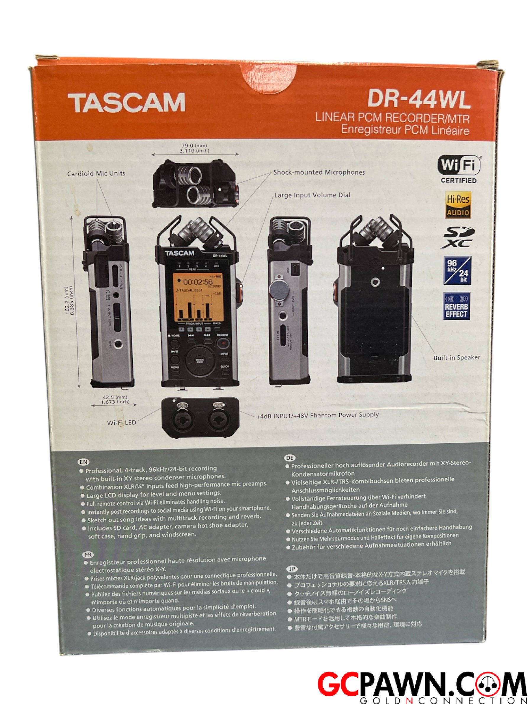 Tascam - DR-44WL