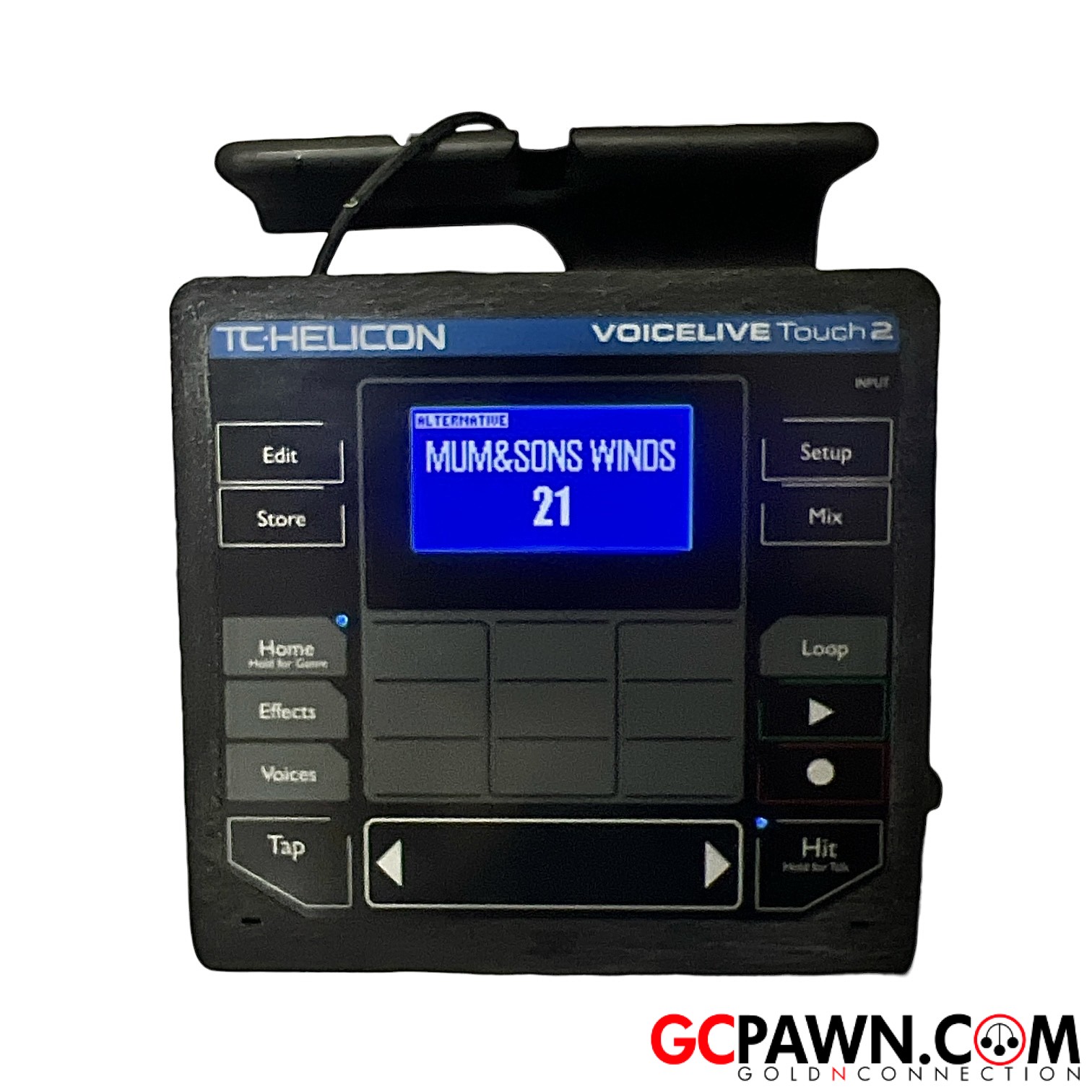 View product details for TC Helicon - Synthesizer - VoiceLive Touch 2
