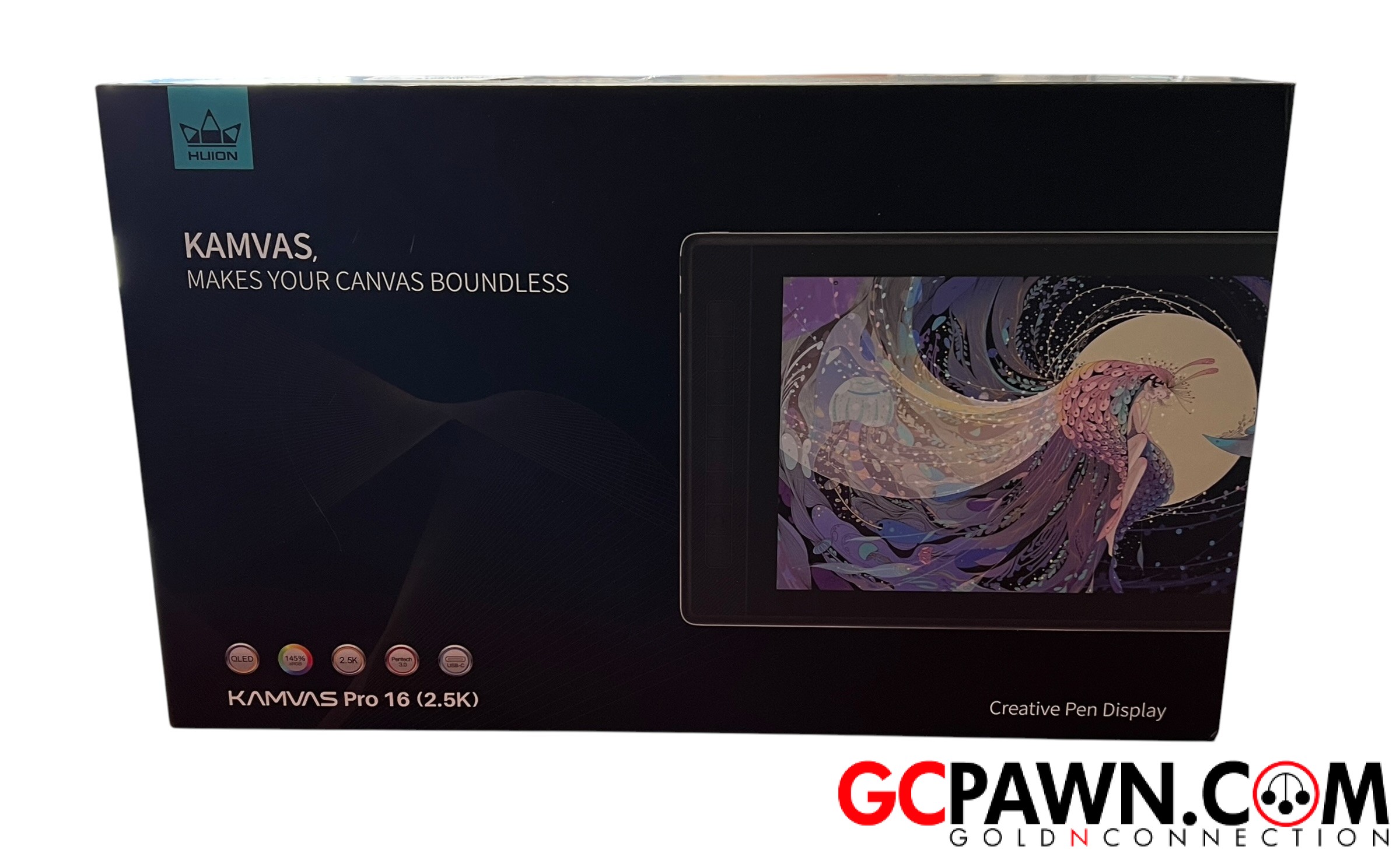 View product details for Huion - Tablet - Kamvas Pro 16