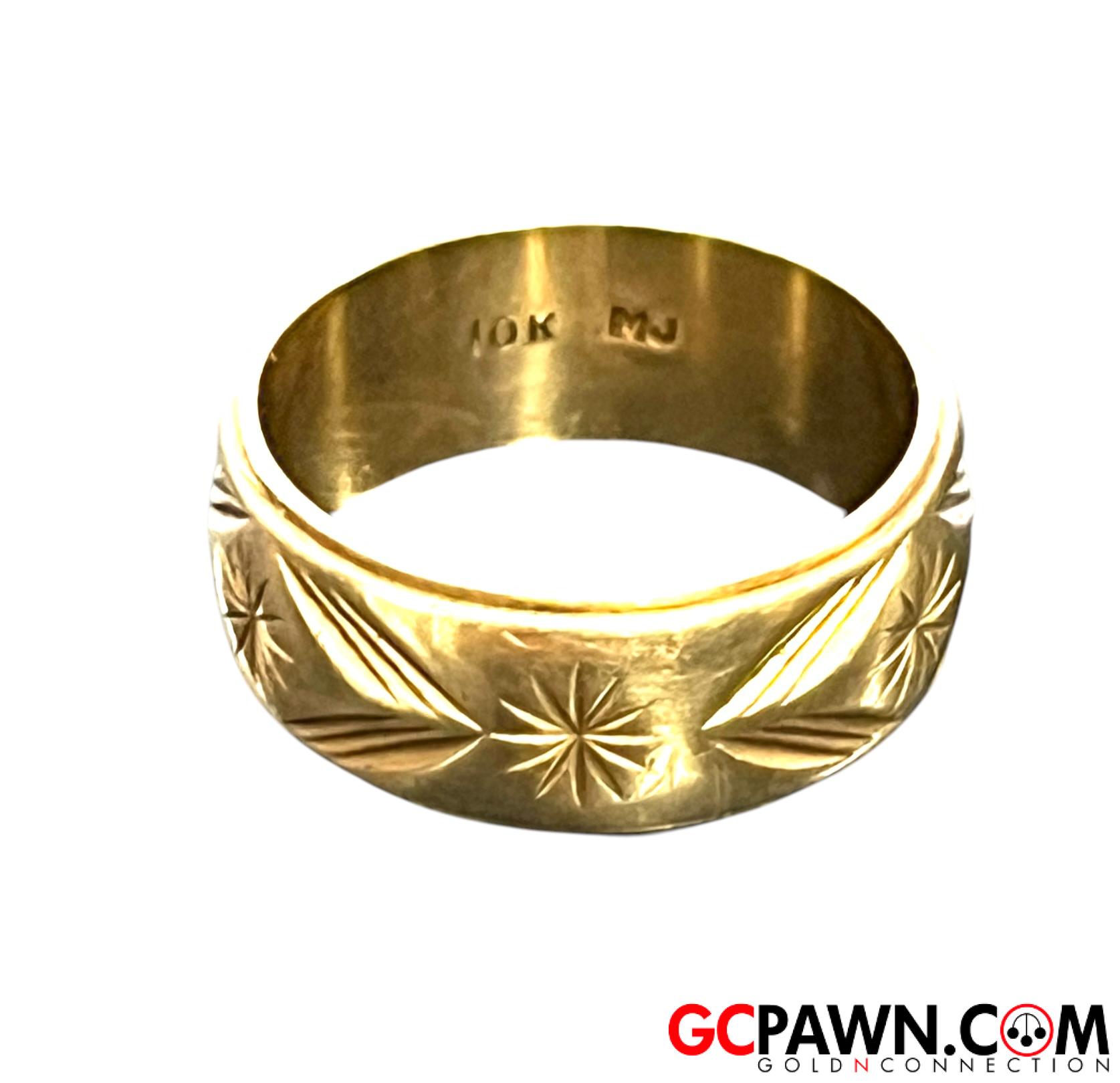 View product details for Women's Fashion Ring 10kt Yellow Gold 