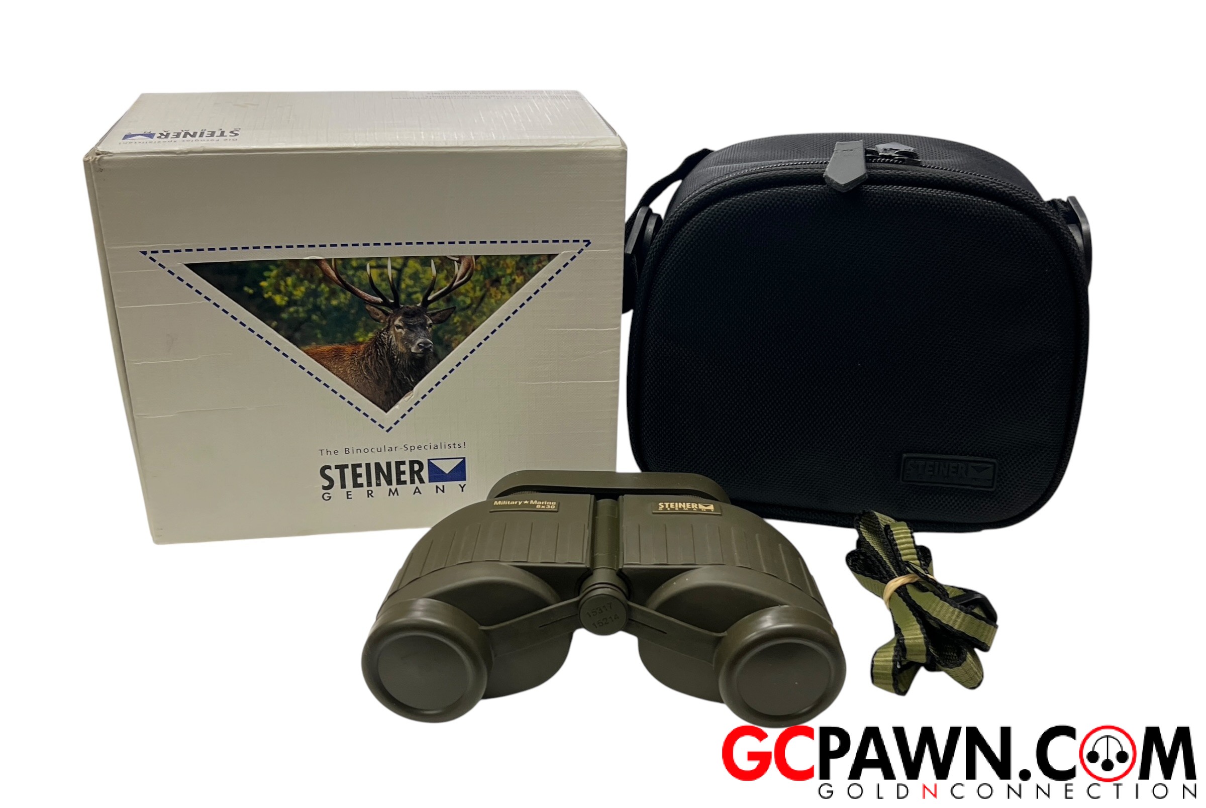 Steiner - 8x30 Military Marine