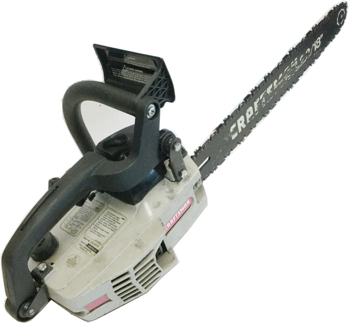 Craftsman Chainsaw 358.357181