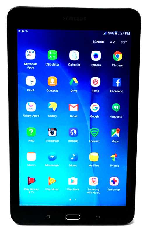 Samsung Tablet SMT377P