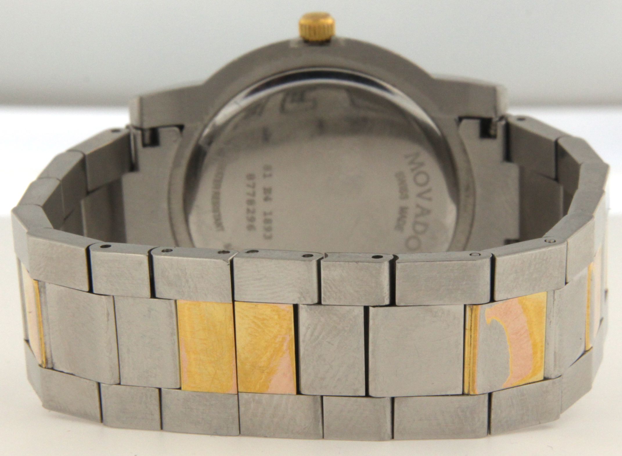 Movado Classic Museum 38MM Wristwatch 81 E4 1893