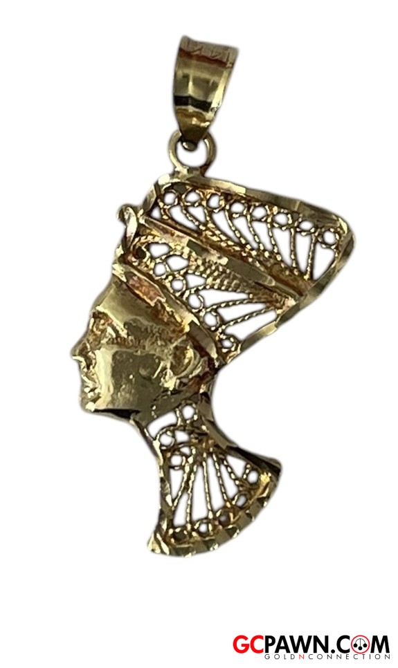 Unisex Charm 14kt Yellow Gold 