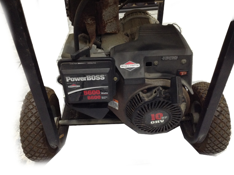 Briggs & Stratton Power equipment 6BSXS.3422HT
