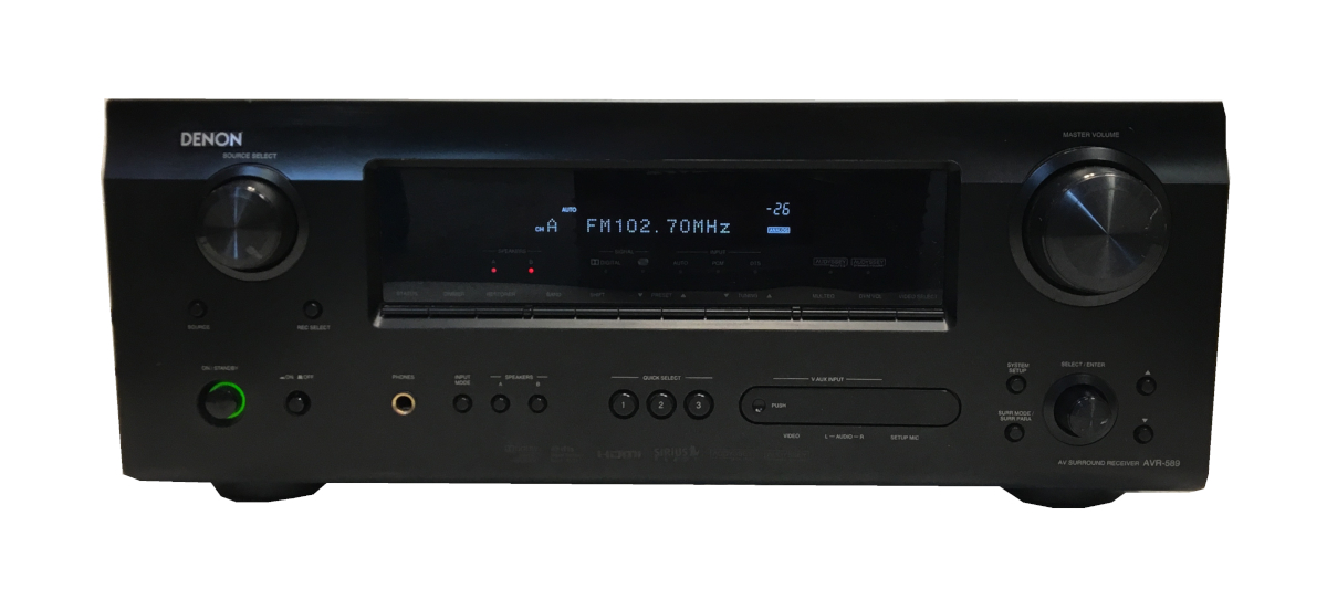 Denon Receiver AVR589