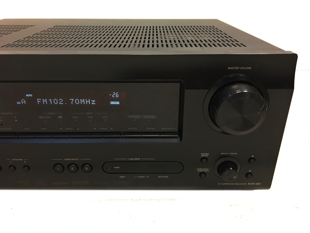 Denon Receiver AVR589