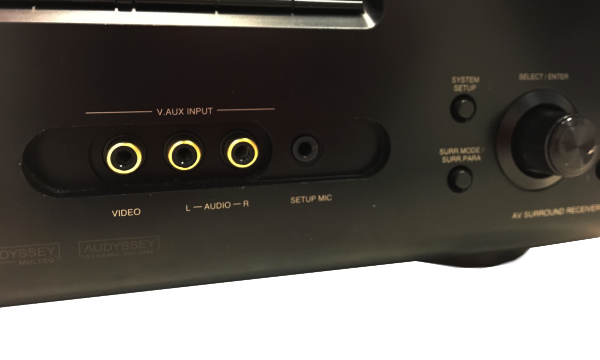 Denon Receiver AVR589