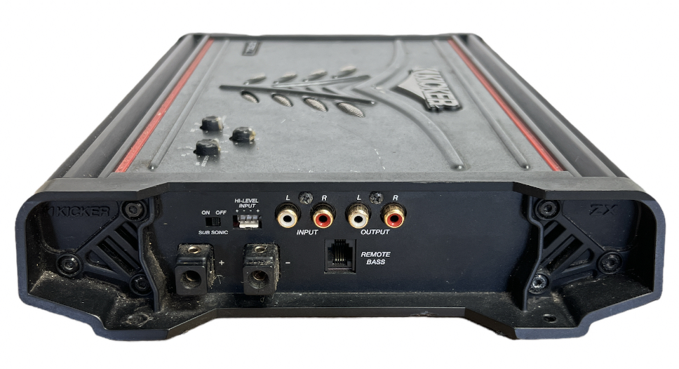Kicker Power Amplifier ZX750.1