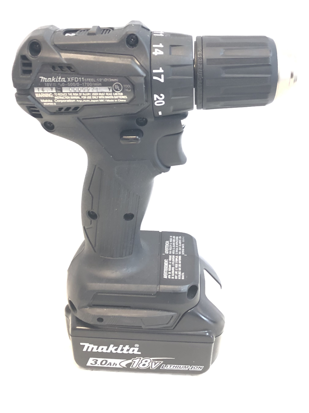 Makita Cordless hand tools XFD11