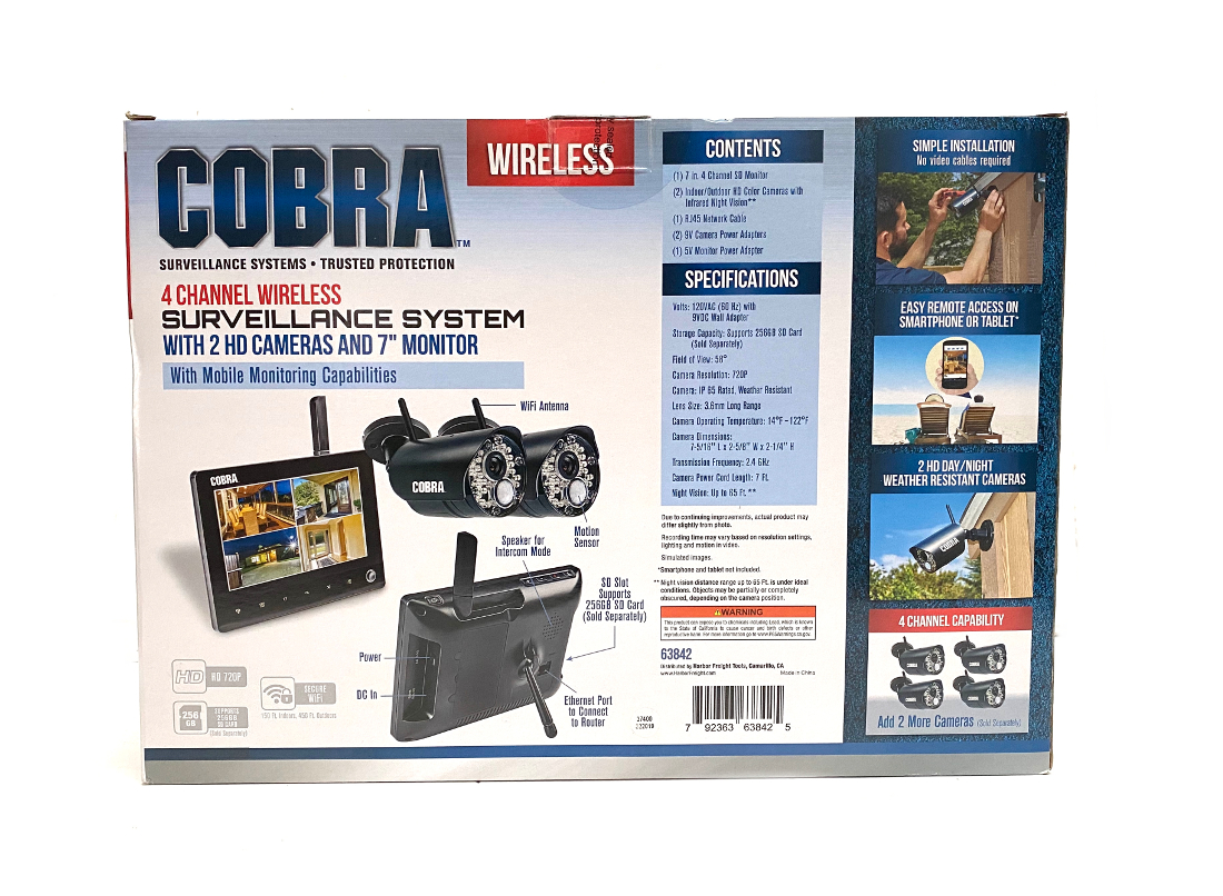 Cobra Surveillance 63842