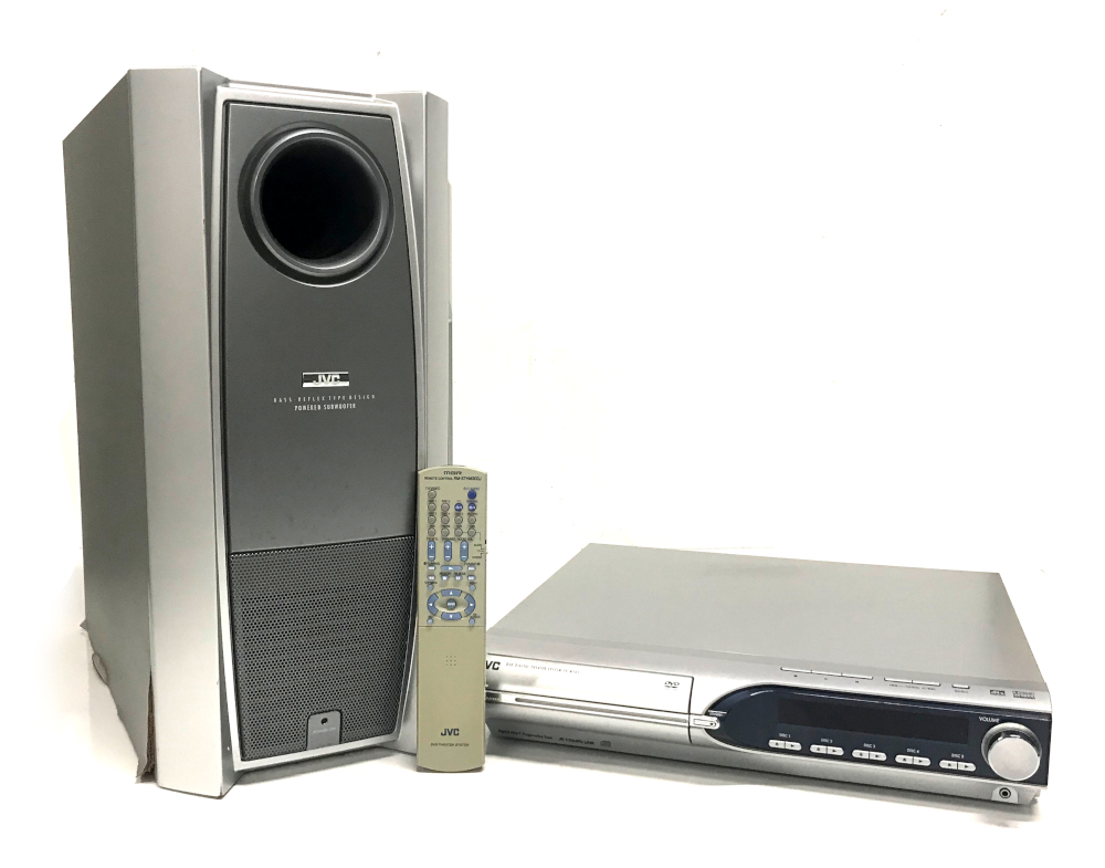 JVC DVD player XVTHM505