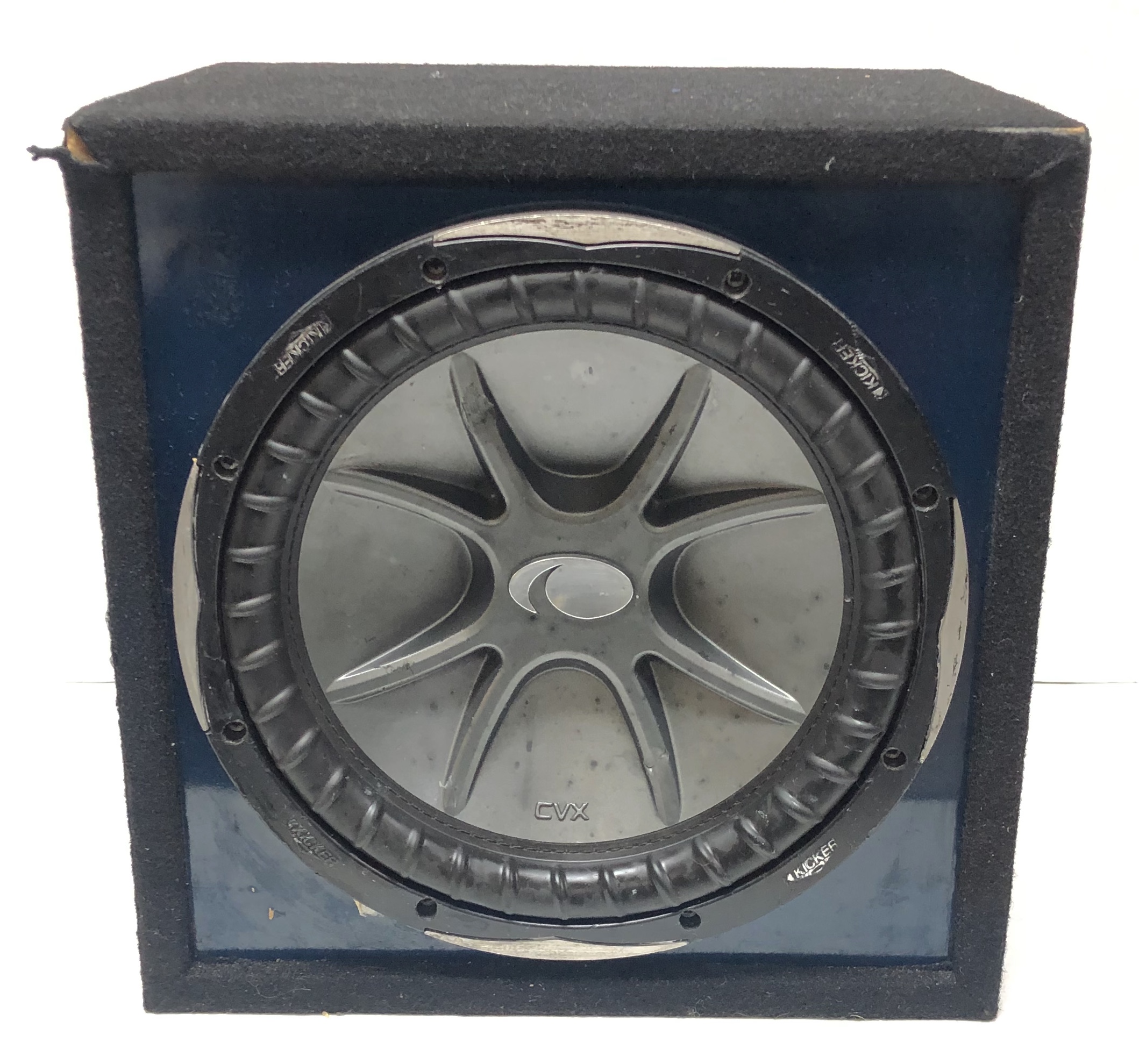 Kicker Subwoofer CVX12