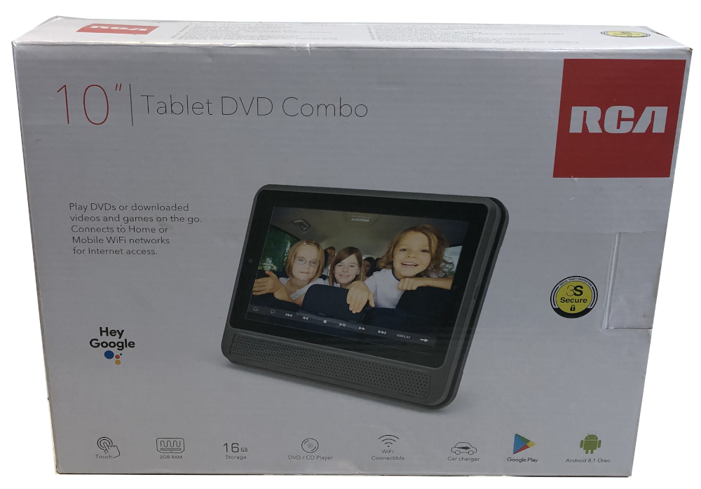 RCA Tablet DRP2091