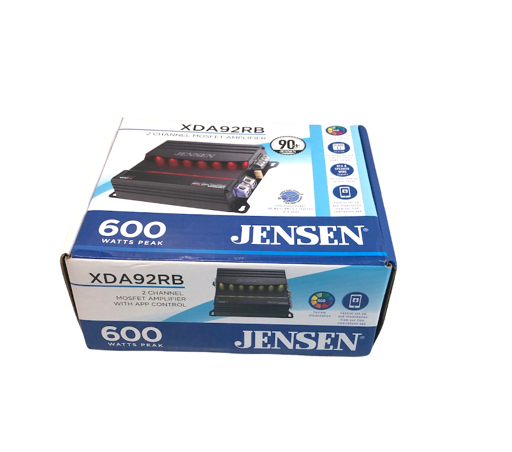 Jensen Power Amplifier XDA92RB
